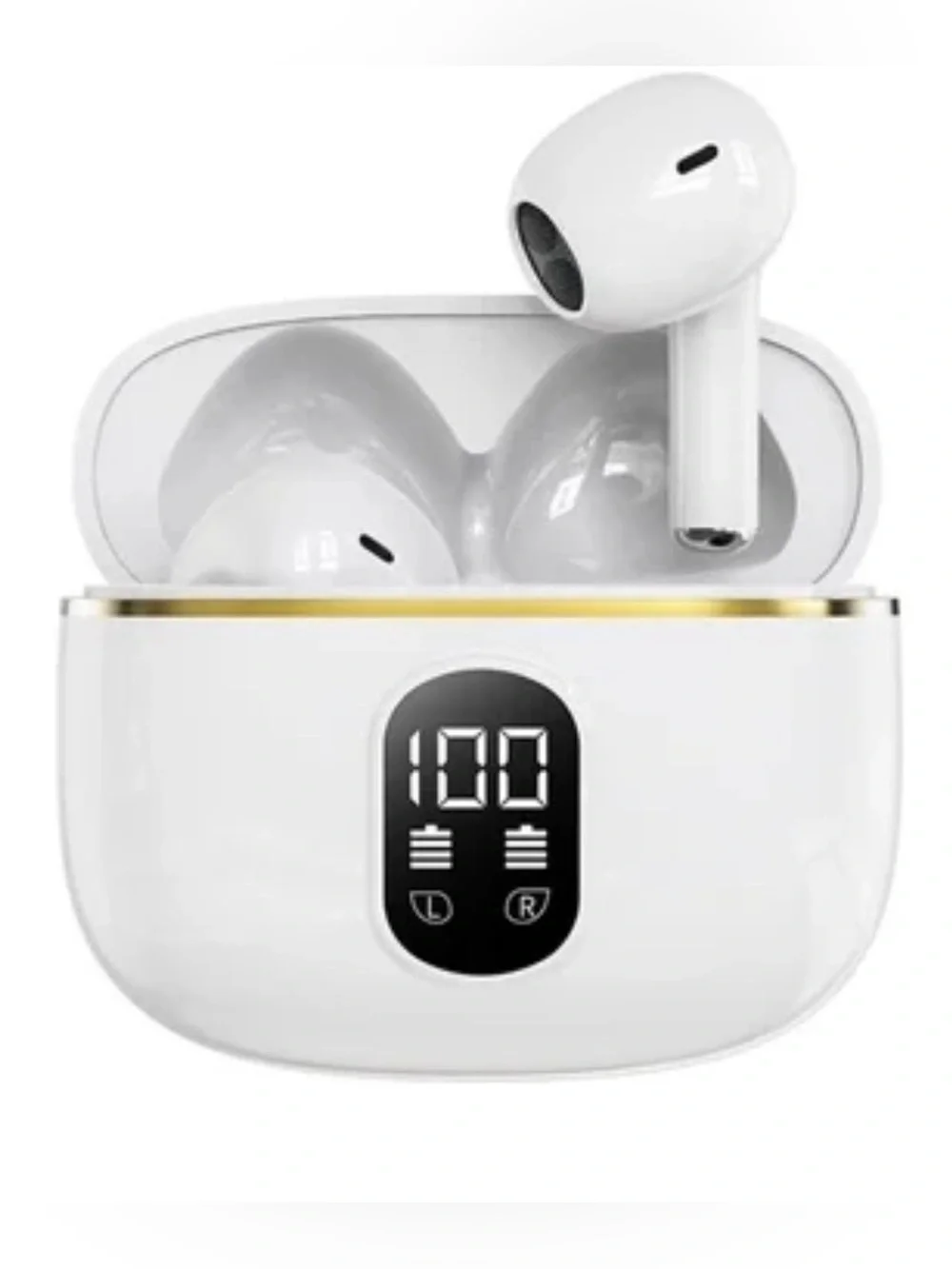 X87 True Wireless Stereo Earphones - White